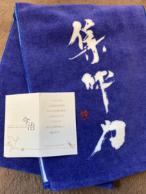 高級起毛「集中力タオル